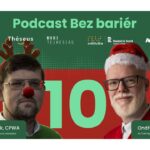 Podcast Bez bariér: Co se v přístupnosti událo v tomto roce a co bude dál? (Epizoda 10)