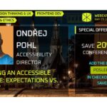 WebExpo 2024: 5+1 Questions for Ondřej Pohl, Accessibility Director at Actum Digital