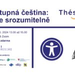 Přístupná čeština: Pište srozumitelně (záznam webináře z 11. 10. 2024)