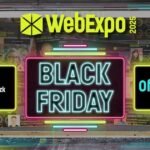 WebExpo 2025: Black Friday Deal ends Sunday!